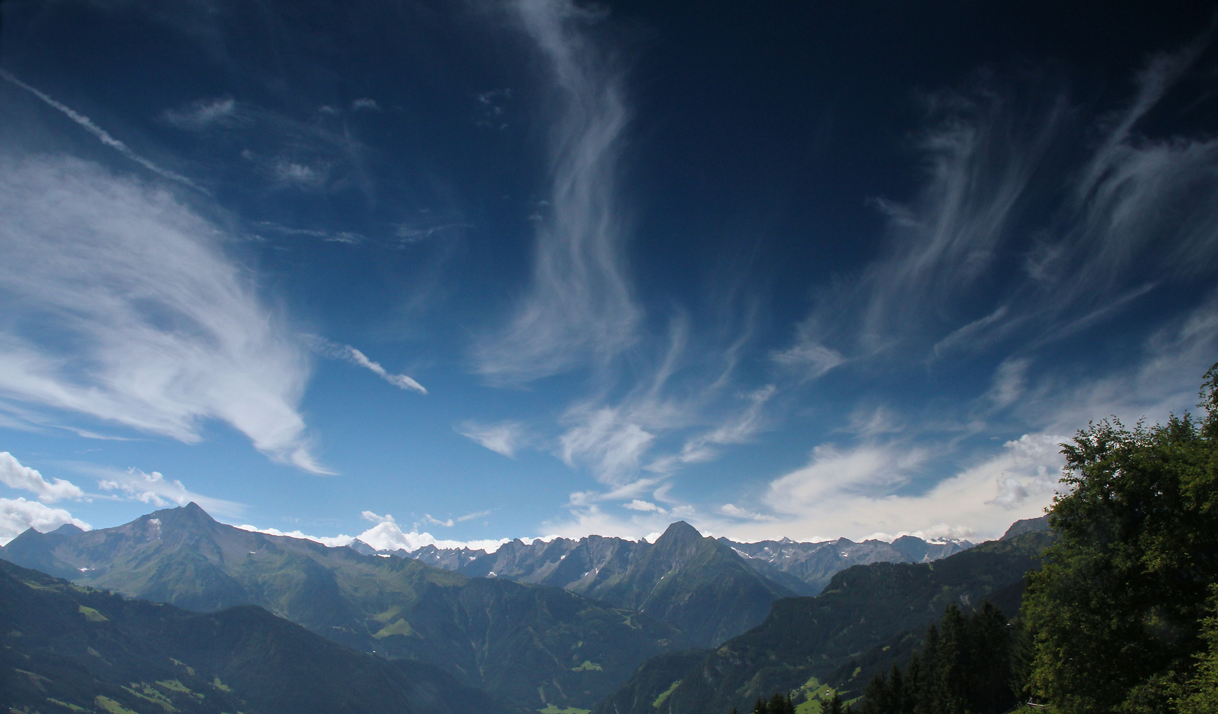 Die Zillertaler Alpen