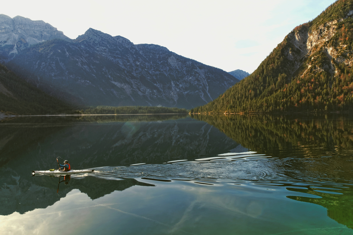 Plansee bei Reuthe / Tirol