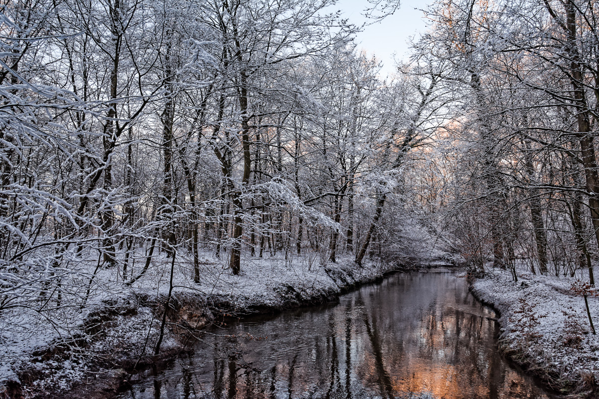 norddeutsche Winterimpression