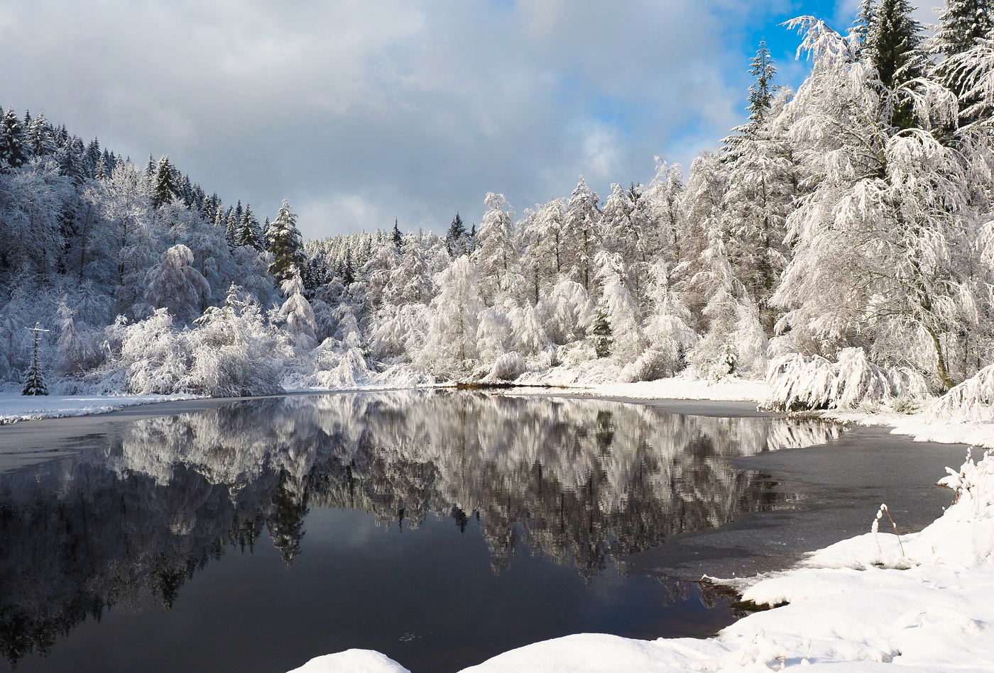 Still ruhet der See