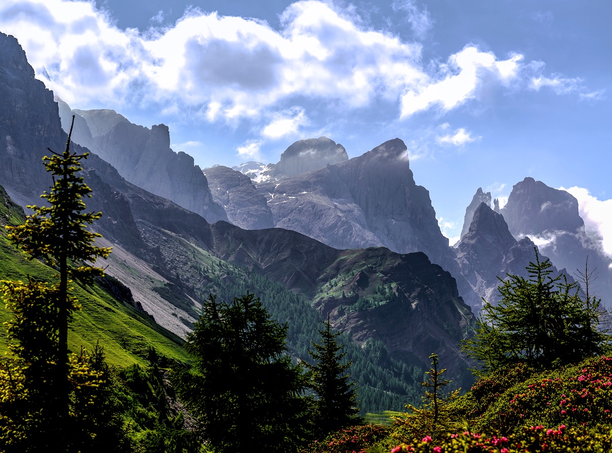 Einmal noch Südtirol...