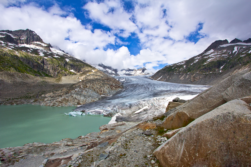 Rhonegletscher (CH)