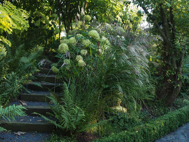 Die Treppe zur Entspannung