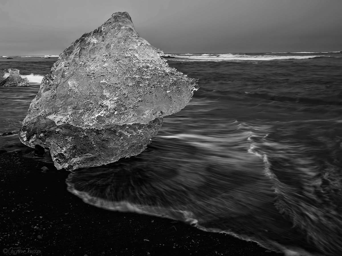 Wasser und Eis