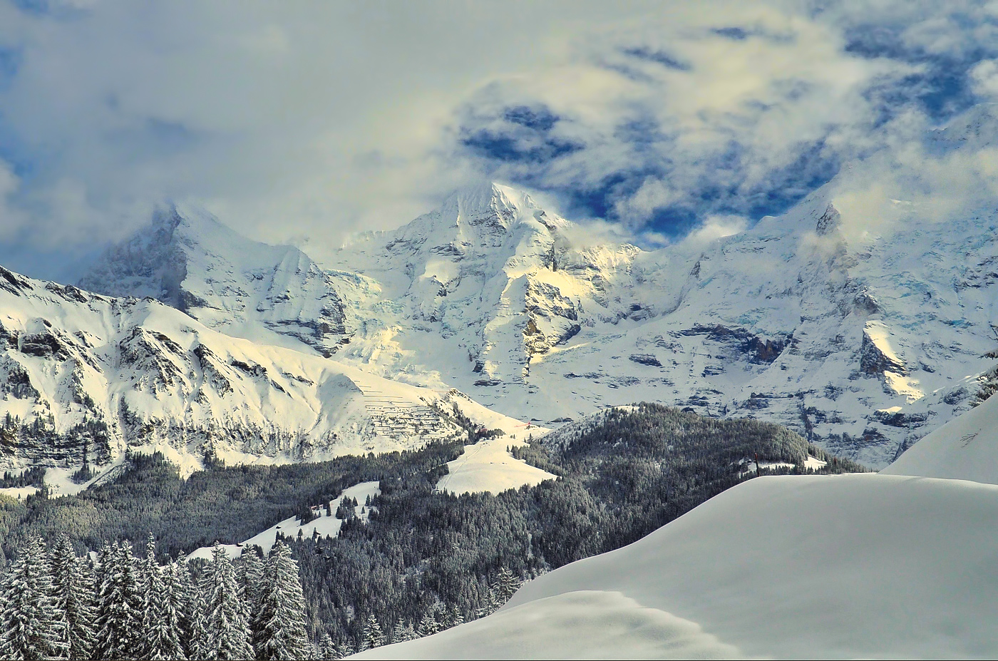 Eiger, Mönch und Jungfrau