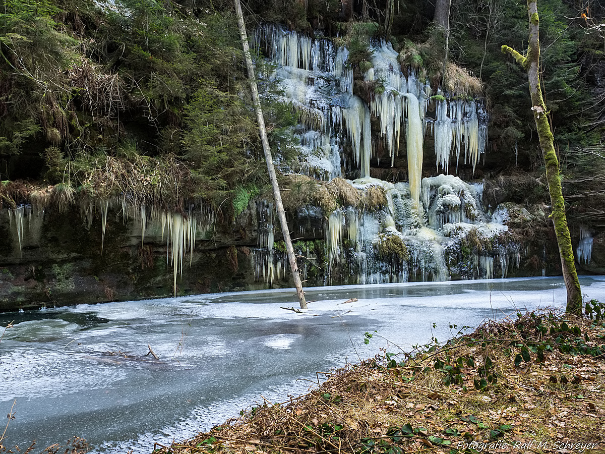 Eisvorhänge