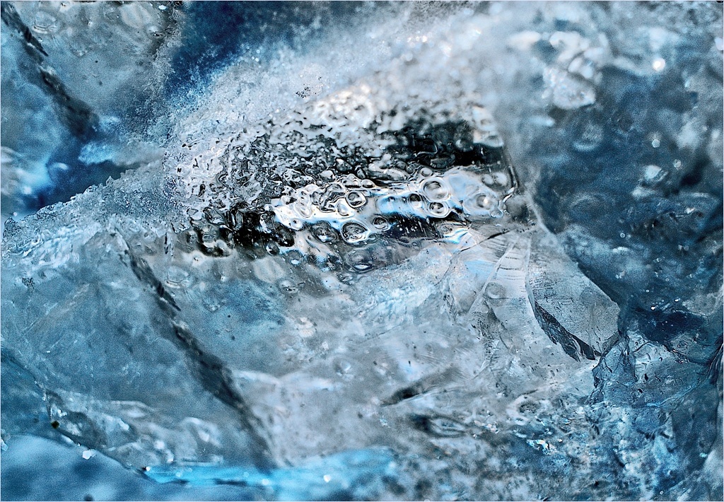 noch ein eisiger Wintergruß