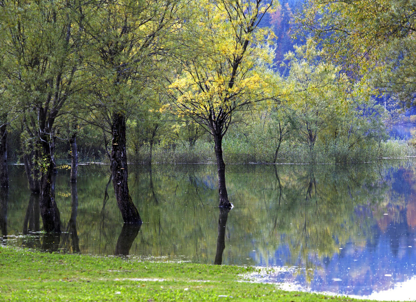 Lago di Fusine