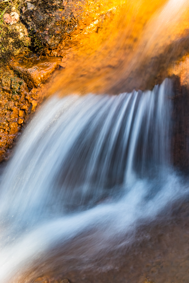 Nur ein kleiner Wasserfall!