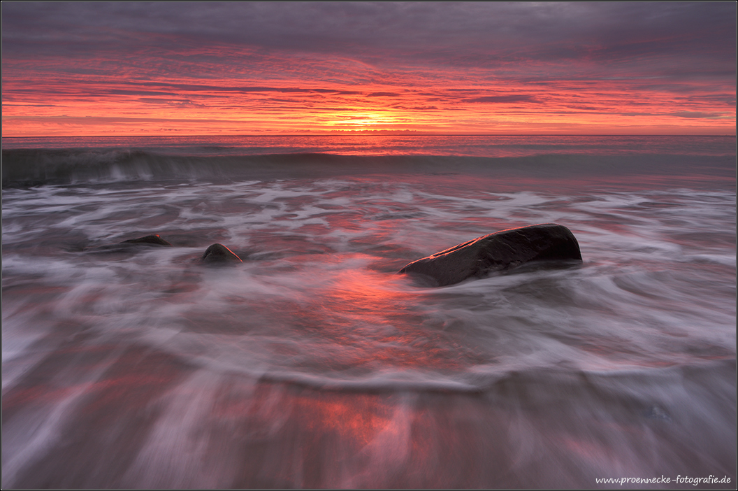 ~ Morgenstimmung an der Ostsee ~