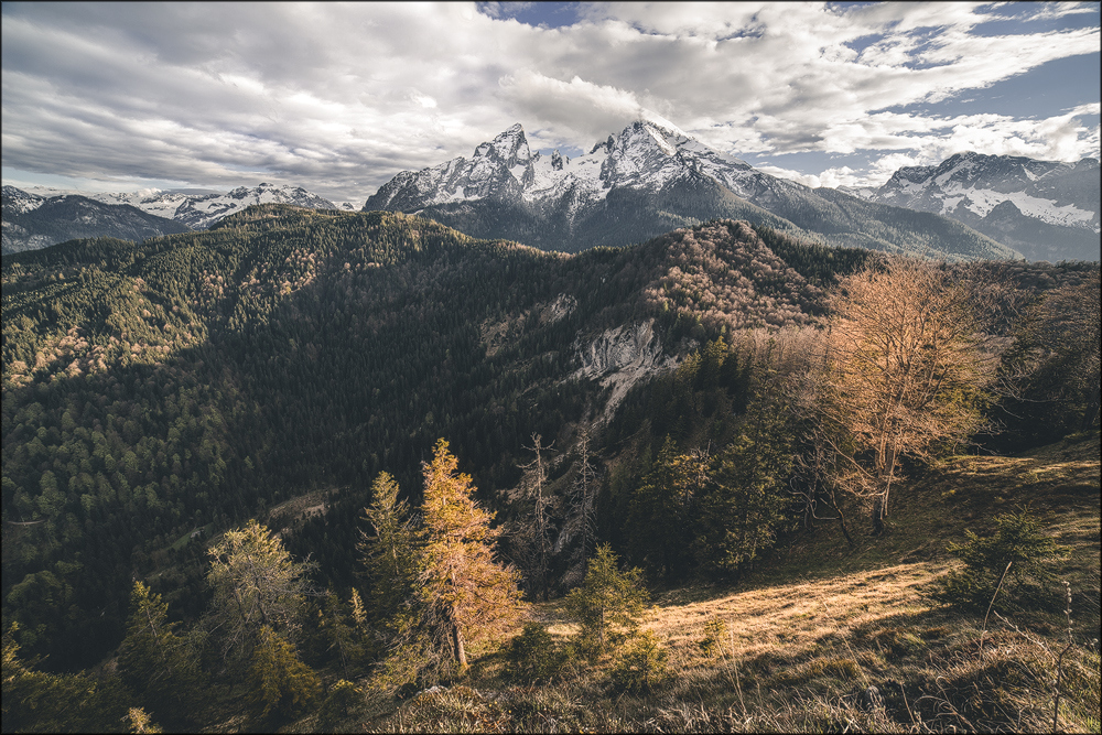 Watzmann im Mai