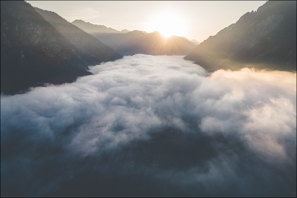 Über den Wolken