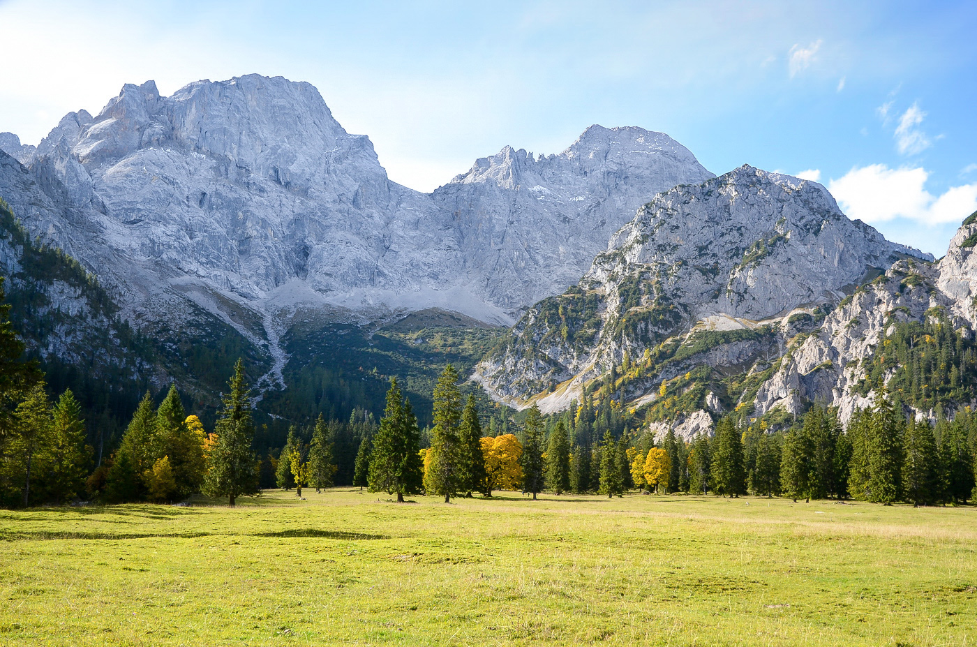 Im Karwendel