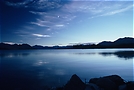 Blaue Stunde über dem Lake Tekapo ND