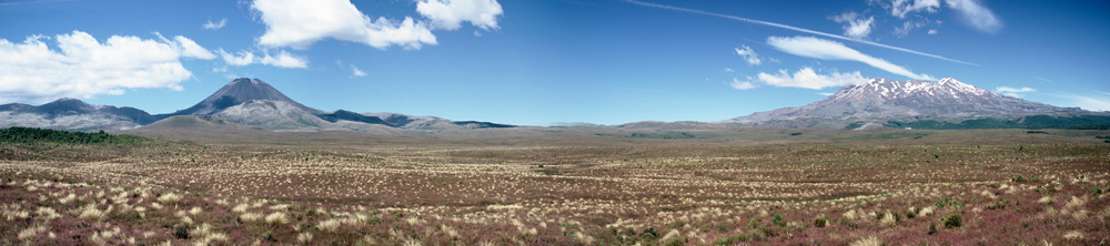 Panorama Tongaria Nationalpark