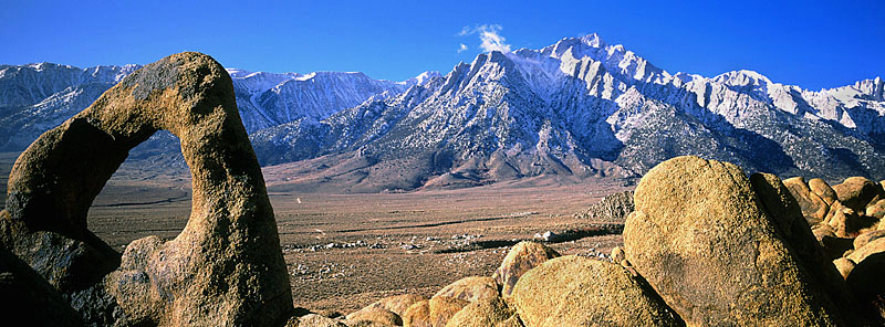 Lone Pine Peak, Sierra Nevada, CA