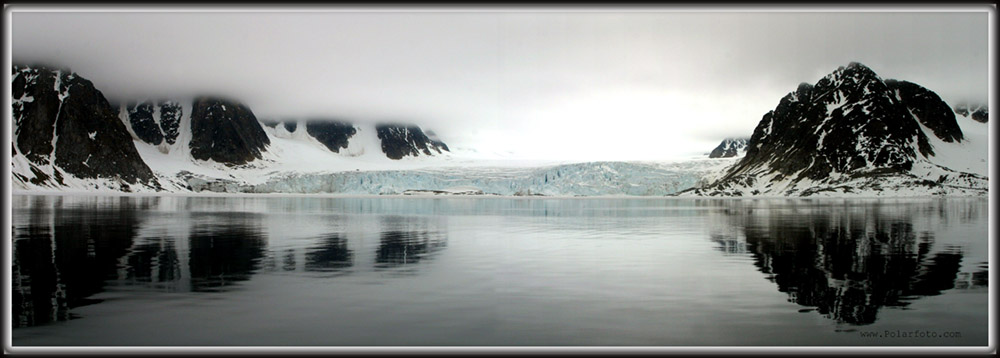 Magdalenfjord auf Spitzbergen