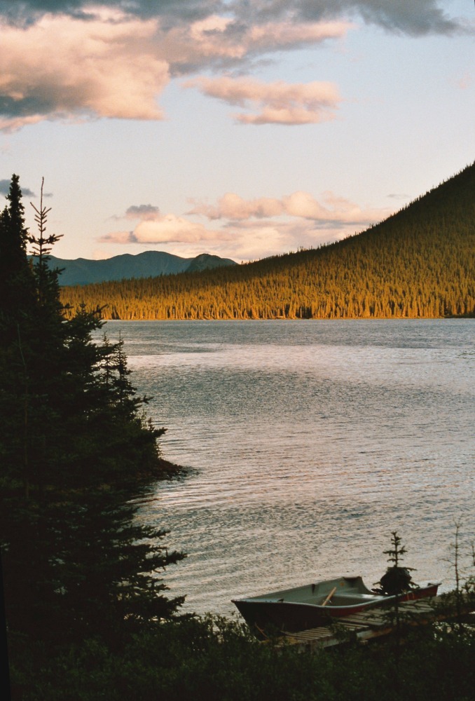 Trimble Lake, BC, Canada