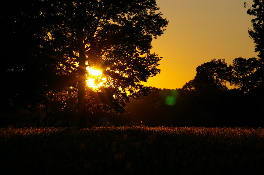 ND: Sonnenuntergang
