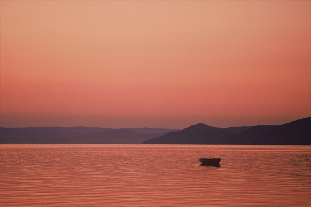 Abendstimmung am Balaton