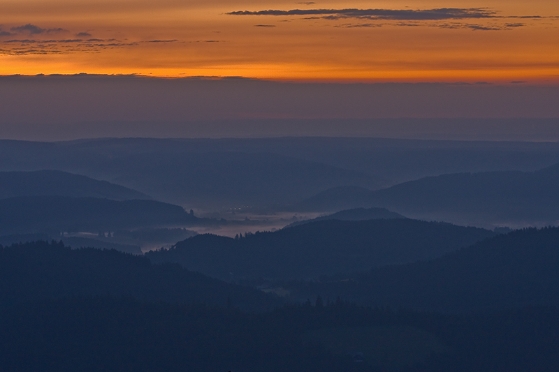 Bevor die Sonne aufgeht