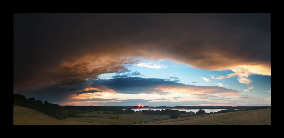 Nach dem Gewitter