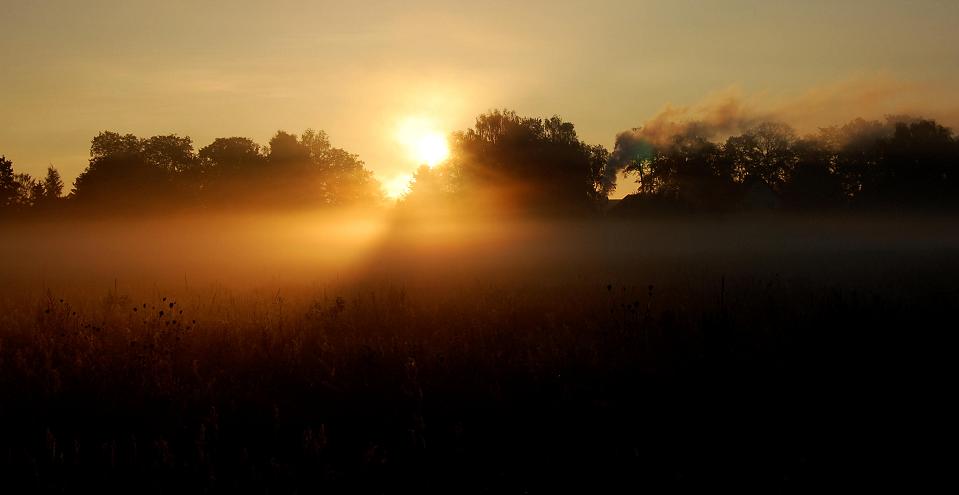 Sonnenaufgang!