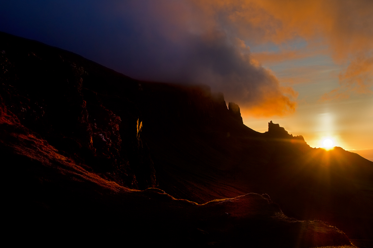 Feenlichter am Quiraing