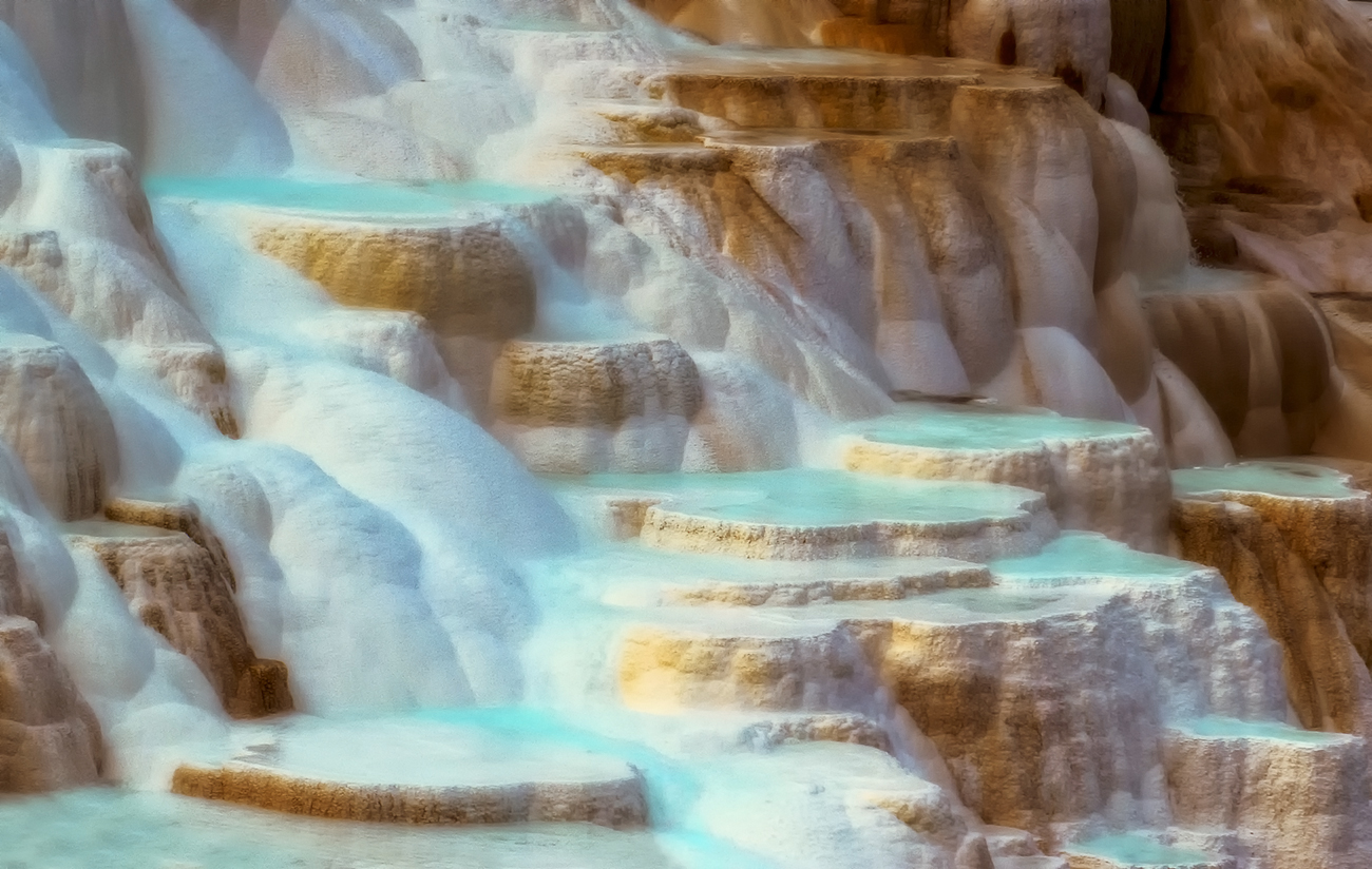 soft morning colors