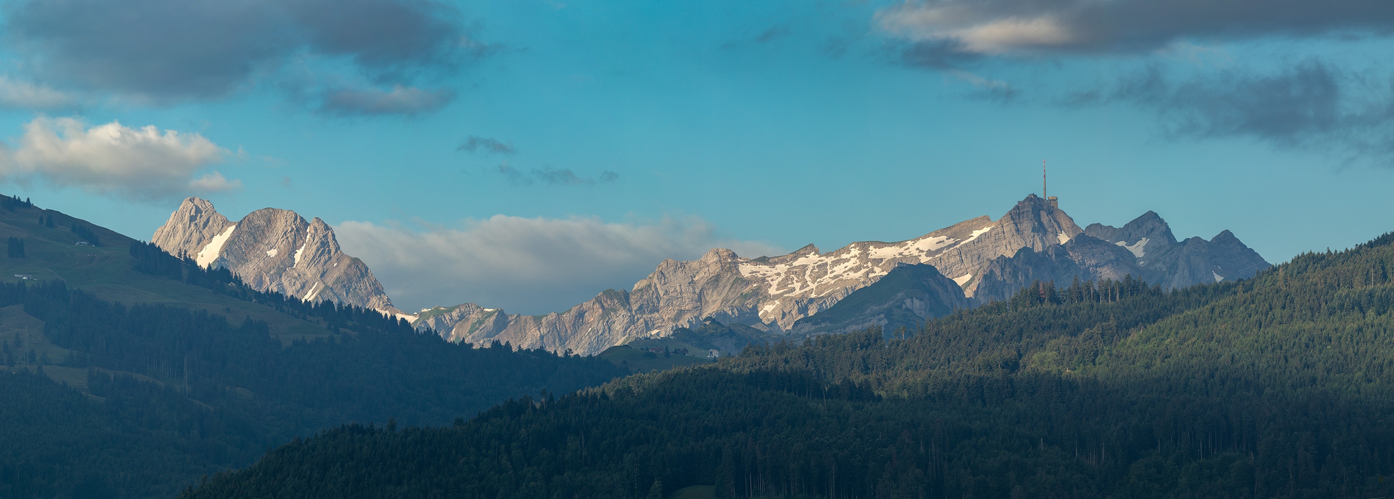 Alpstein heute Morgen