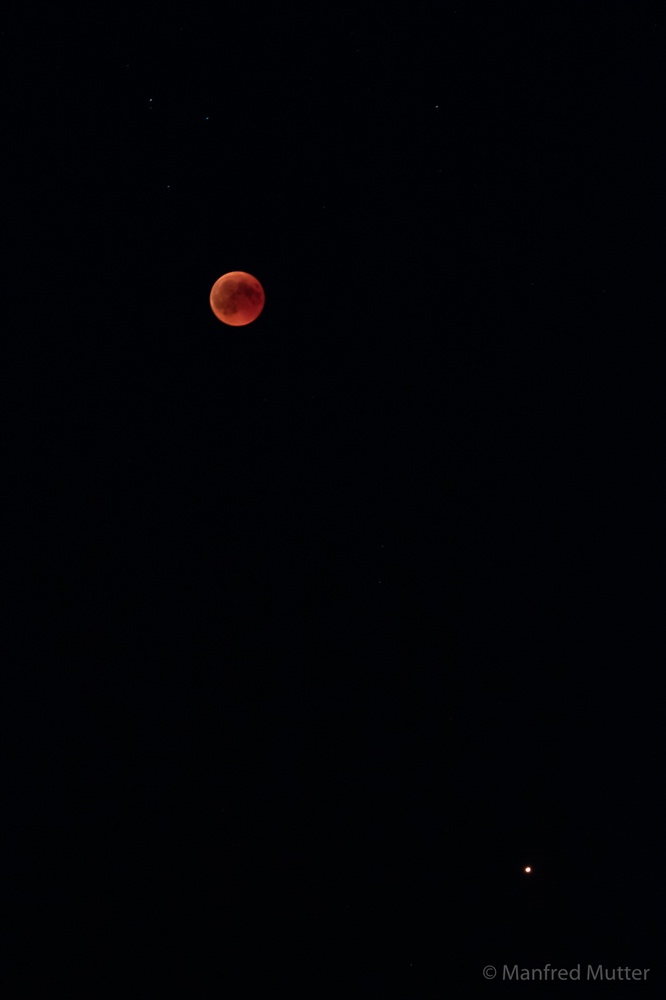 Und noch ein Blutmond, aber ...