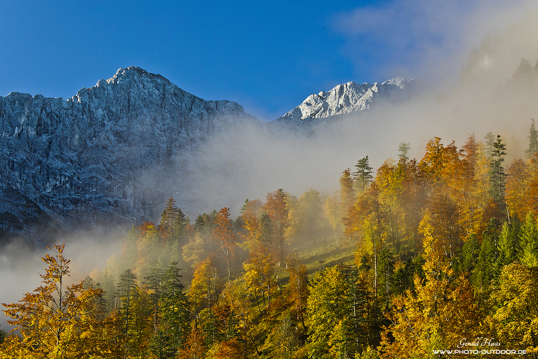 Bergleuchten