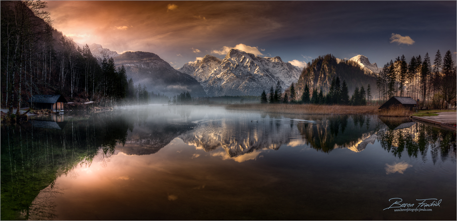 Almsee Panorama