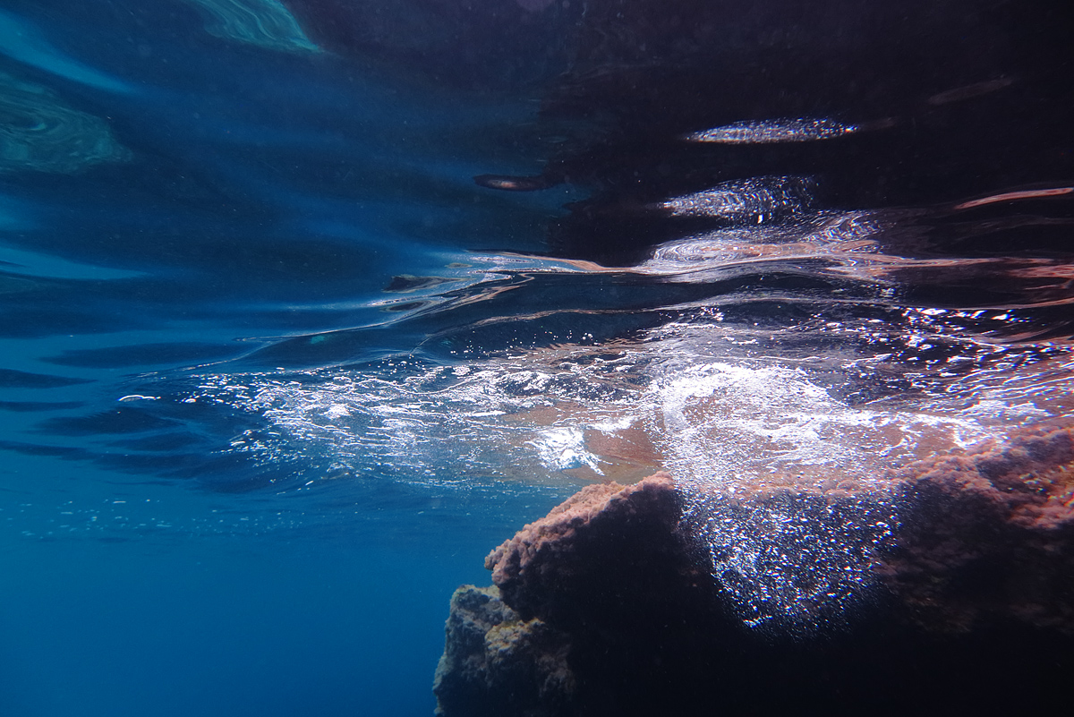 Into the blue