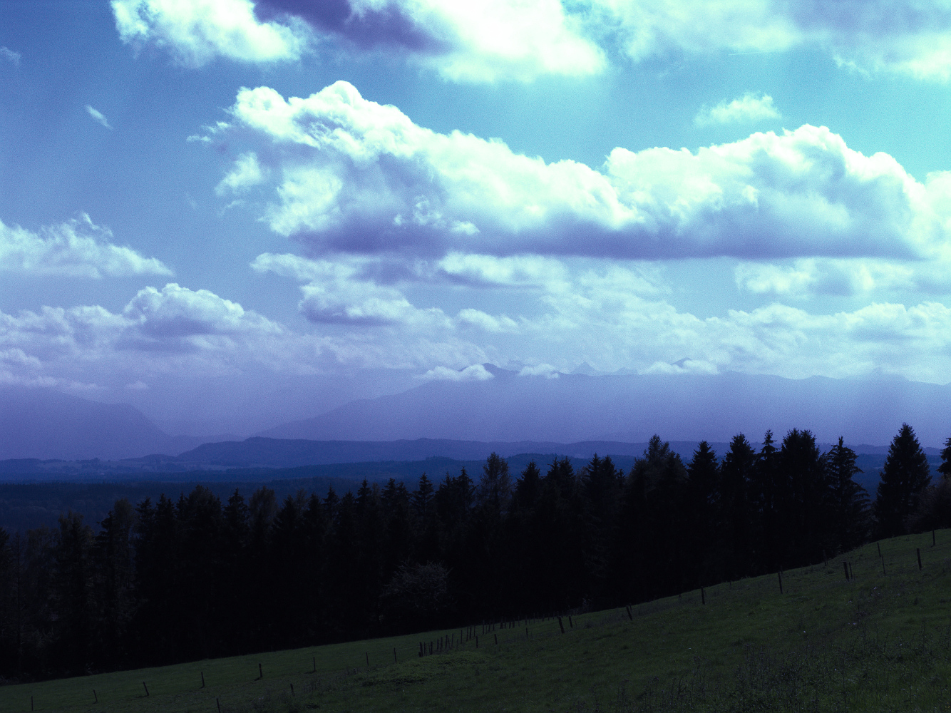Selige Schau, Blick von der heiligen Ilkahöhe
