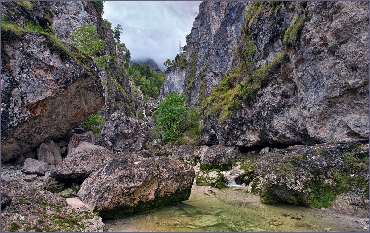 *Kolmkarbachklamm*