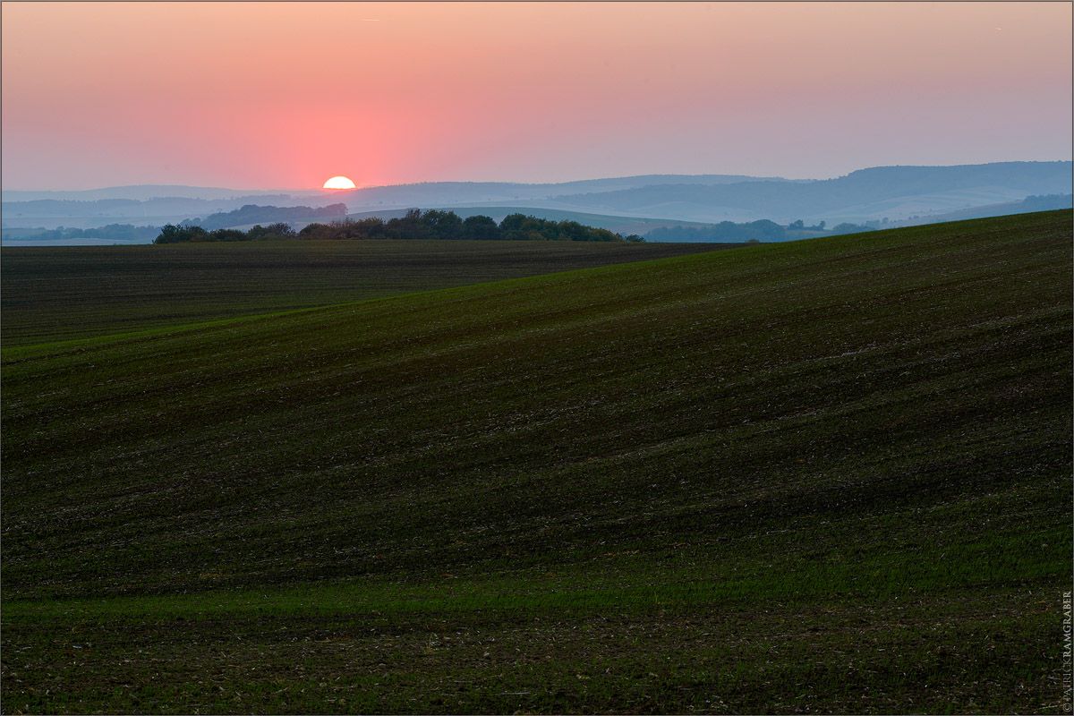 Die letzten Sonnenstrahlen