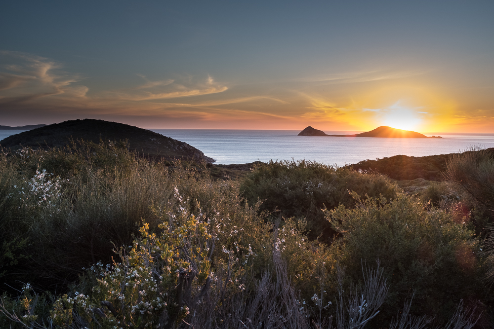 Sonnenuntergang Wilsons-Promontory