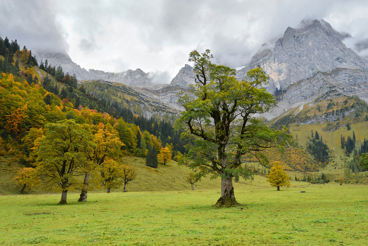 Herbst im Karwendel