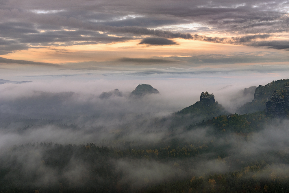 Nationalpark Elbsandsteingebirge