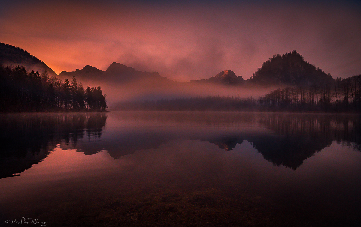 ~foggy morning~