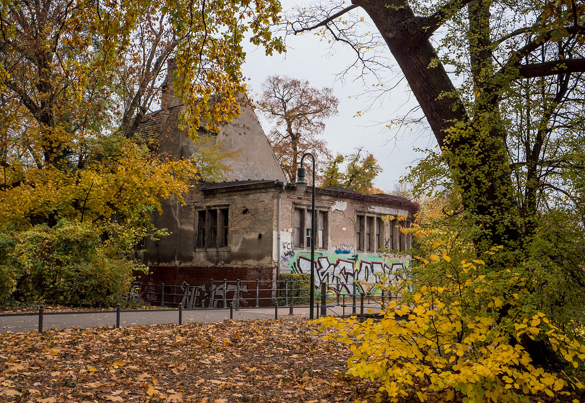 Herbst-- Verfall