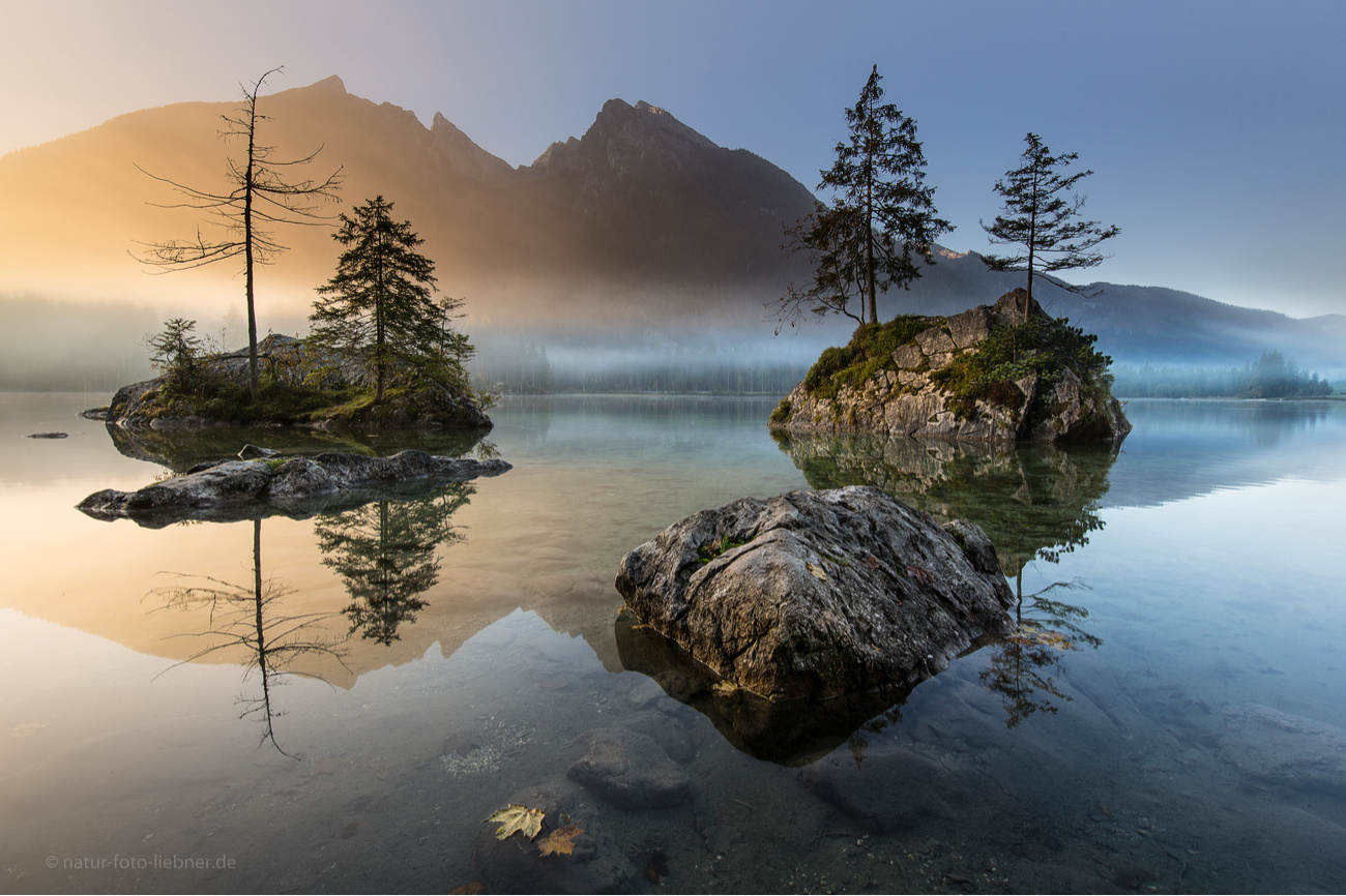 Morgens im Berchtesgadener Land