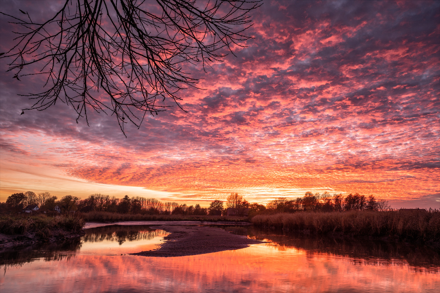 red skys over paradise