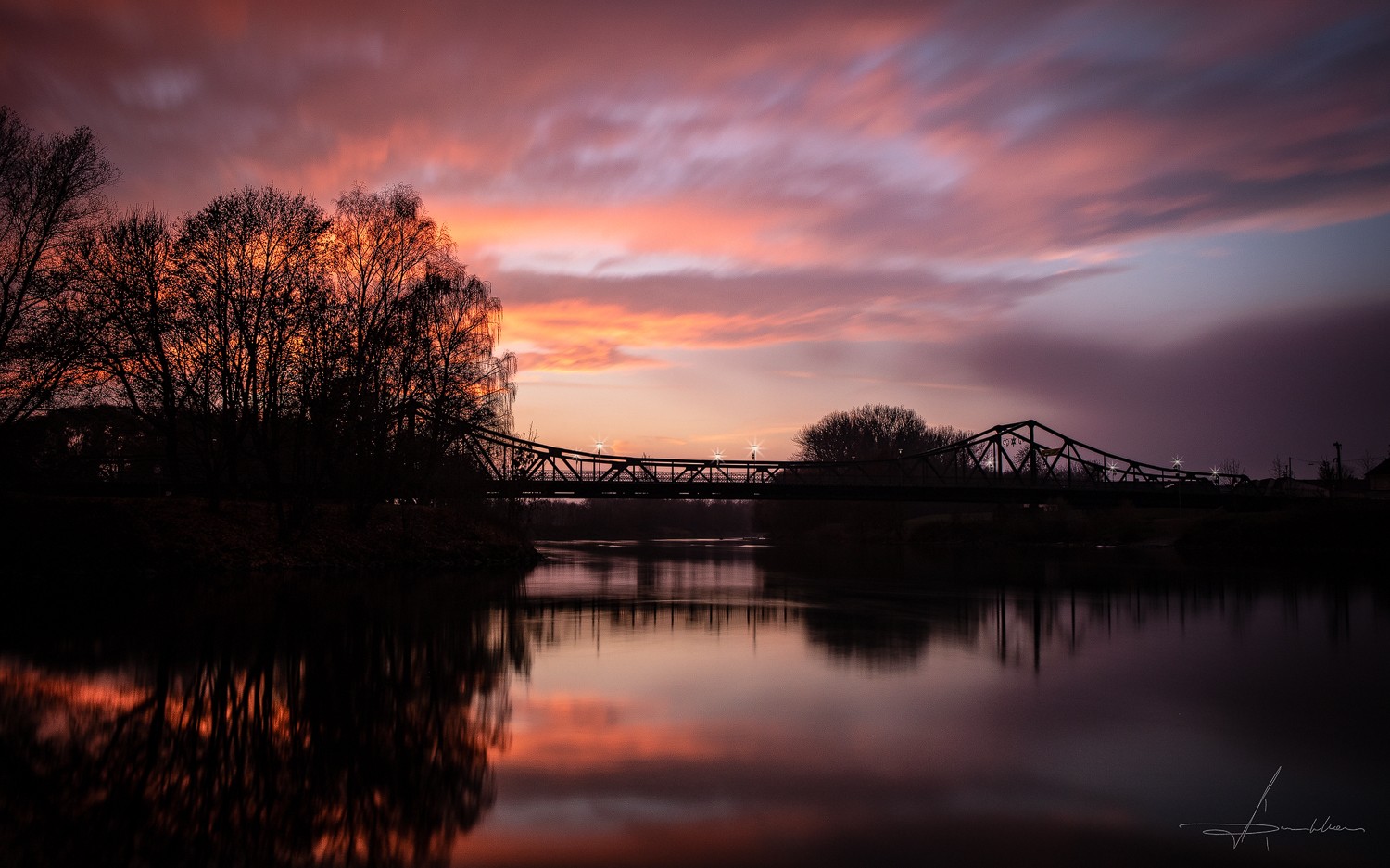 An der Isarbrücke