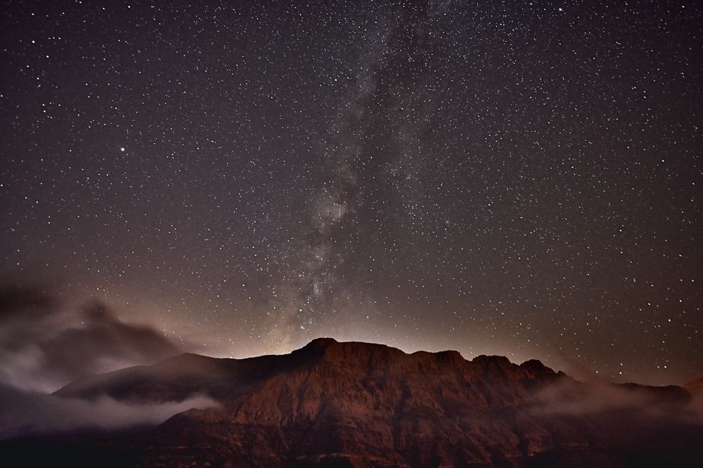 Milchstrasse auf Gran Canaria