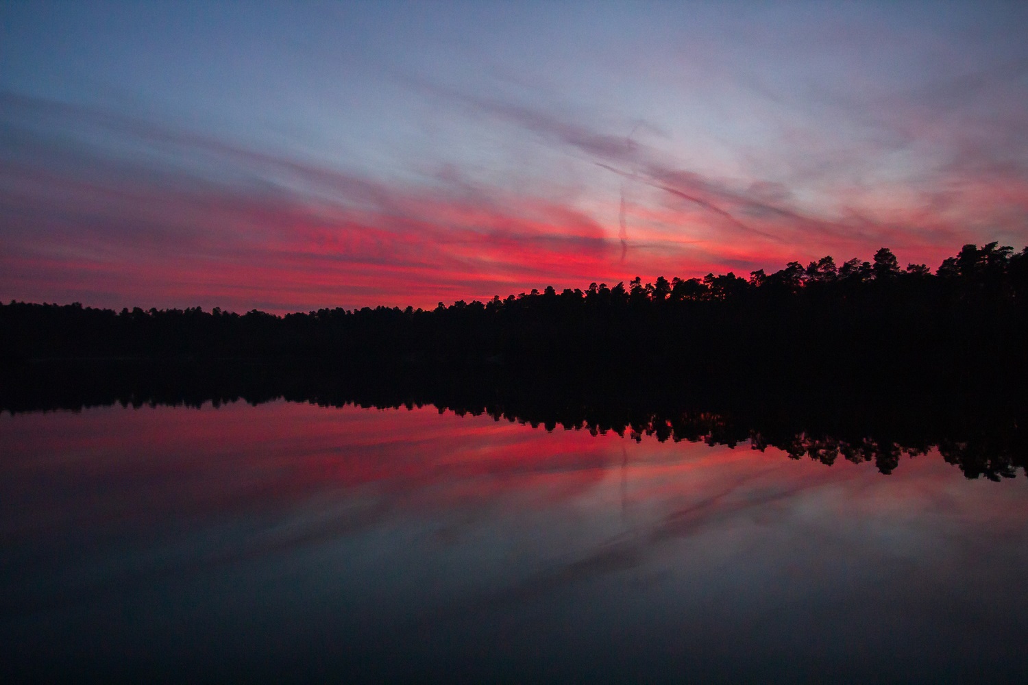 Sunset Gräte