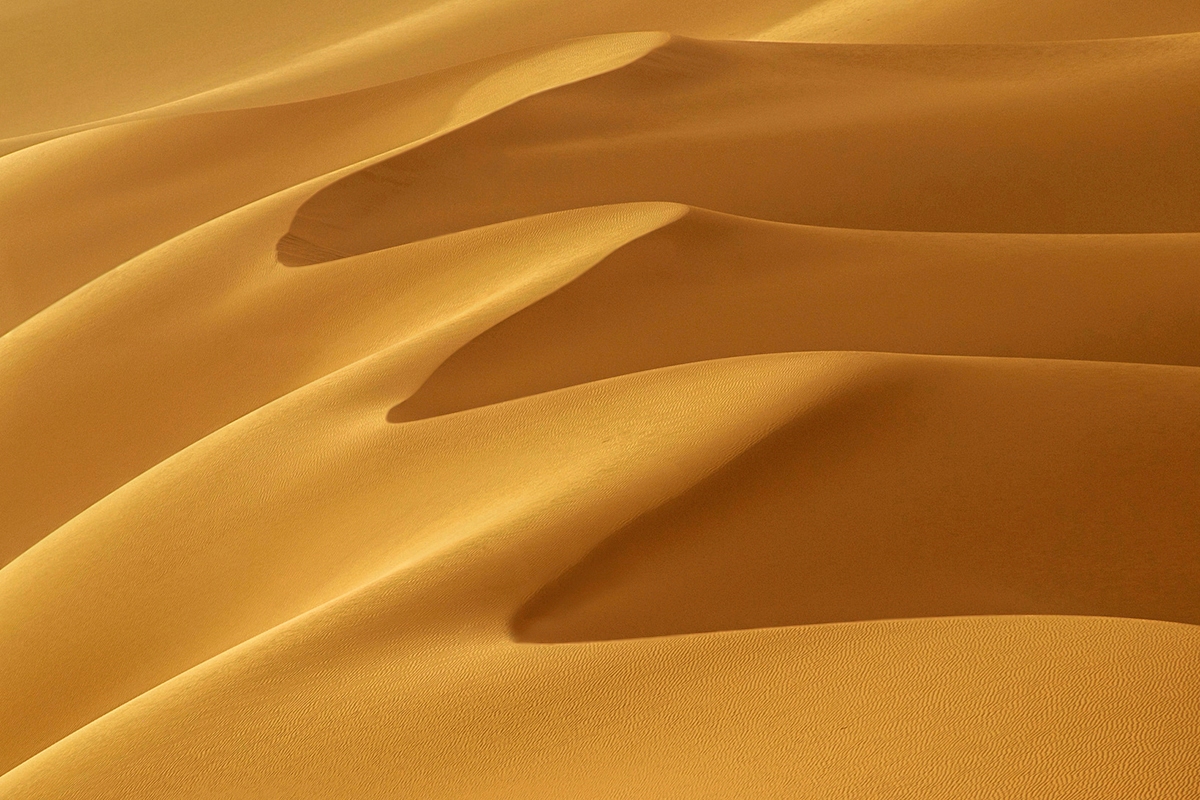 Die Dünen von Tin Merzouga