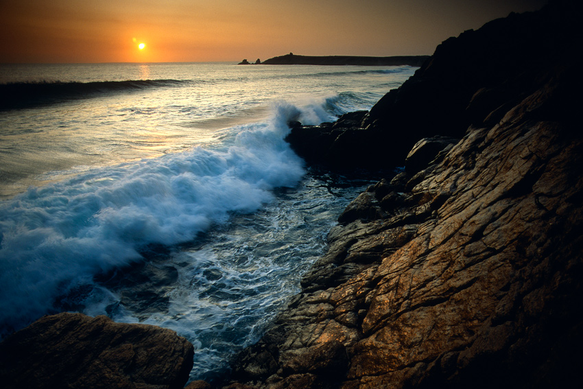 Bretagne "Wilde Küste"