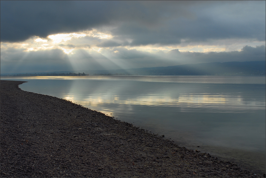 Eine besondere Lichtstimmung...